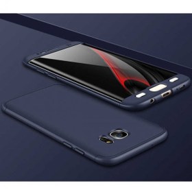 Resim Samsung Galaxy S7 Edge Kılıf 360 Koruma -zr-ays + Kablo Koruyucu + Ekran Koruyucu 