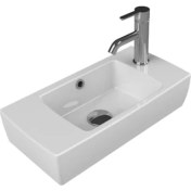 Resim Turkuaz Cerastyle Turkuaz City Tezgah Üstü Lavabo 25*50 cm (B.delıgı Sagda) 
