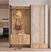 Resim Robinhome Robin Home Vegas Serisi No 17 Vestiyer Portmanto Ayakkabılık 