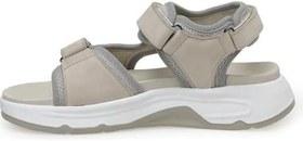 Resim LUMBERJACK UMORE 3FX BEJ COMFORT CASUAL ANATOMİK SPOR SANDALET BEJ 3 