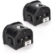 Resim Wii Uzaktan Kumandası İçin 2 Motion Plus Adaptör Sensörü, Wii Motion Plus Adaptörü P2025011063 Siyah İçin Motion Plus Adaptör Hızlandırıcı Değişimi 