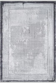 Resim Gzira Krem Modern Pamuk Makine Halısı 80x150 