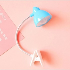 Resim Zarif İnci Kitap Okuma Lambası Akrobat Mandallı Pilli Led Lamba 3 AL 1 ÖDE 