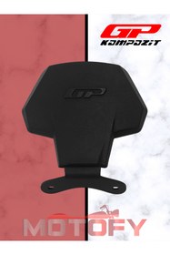 Resim MOTOFY GP Kompozit Yamaha NMAX 125 / 155 2015-2024 Uyumlu Sissy Bar 