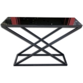 Resim Dresuar X Profil Model Temper Cam Ayna Metal Transmisyon Nikelaj (382879707) Beyaz - Ceviz 