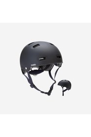 Resim Decathlon Btwin Kask - Paten / Kaykay / Scooter - Siyah - MF500 