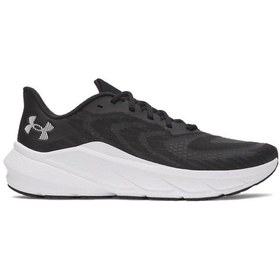 Resim Under Armour Turbulence 3 Erkek Koşu Ayakkabısı 6006717-001 Siyah - Beyaz 