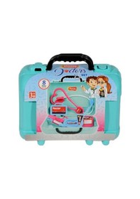 Resim 8 Parça Çantalı Doktor Seti 8226 