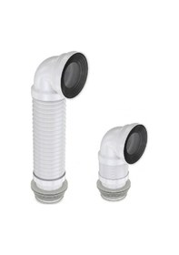 Resim Dirsekli Körüklü Kada 100Mm-Klozet Gider Akardiyon Borus... 