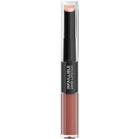 Resim Loreal Paris Infaillible X3N - Çift Tarflı Ruj No: 101 Ever Pars 