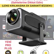 Resim Angenehm HY320 1080P 4K ULTRA HD Taşınabilir Projeksiyon SonVersiyon Android Wifi BT Akıllı Sinema Projektör 