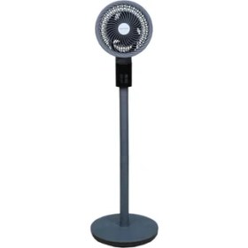Resim Baleno Sf 8 Baac 3d Ayaklı Vantilatör Uzaktan Kumandalı 40w Midnight Graphite, Sf 8 Baac 