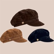 Resim Sonbahar Yeni Stil Beret Şapka Vintage İngiliz Tarzı Gazeteci Kepi Kadınlar Şık Amerikan Trendi Sekizgen Şapka Yüz Uzatıcı Sanatçı Şapka Erkekler 