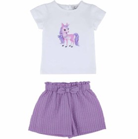 Resim best kids Kız Bebek Unicorn Lu 2 Li Set 10040 