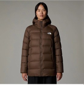 Resim The North Face Hyalite Kadın Kaz Tüyü Mont Kahverengi 