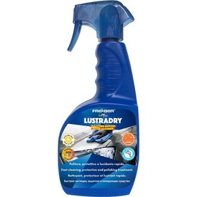 Resim FRA-BER Lustradry Susuz Yüzey Temizleyici Ve Parlatıcı - 750 ml 