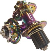 Resim Rainbow Bisiklet Göbek Seti Ön Arka Kaset Göbek Seti 32 Delik 6 Vida Qr Mandal Rulmanlı 