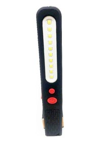 Resim TC24-31 400 Lumen 10 Ledli Şarjlı - Mıklatıslı - Işıldak Fener Siyah 