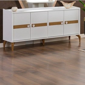 Resim Dardason İpek Aynasız Konsol Beyaz 