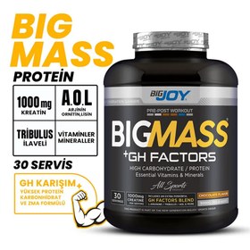 Resim BİGJOY Bigmass Gainer Gh Factors Çikolata 3kg 