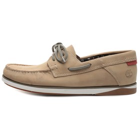 Resim Timberland Atlantis Break Boat Shoe Erkek Spor Ayakkabı Krem 