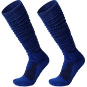 Resim Reedark Rugby Çorapları Mavi L/xl 43-47 Numara Pamuklu Spandexlu İçerikli Futbol Stili Mavi 