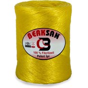 Resim berksan fibrizeli paket ip sarı renk 