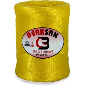 Resim berksan fibrizeli paket ip sarı renk 