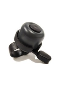 Resim Sarissa Çocuk Bisikleti Zil 1. Kalite Plastik Gövde Metal Çan Siyah 