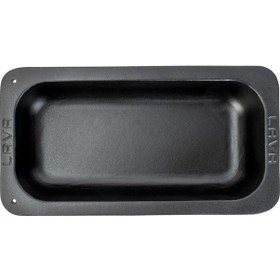 Resim Lava Döküm Dikdörtgen 1/3 Gastronomi Küvet Ölçü 32x17cm. 001 