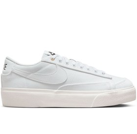 Resim Nike Ayakkabı Günlük W Blazer Low Platform Cnvs 