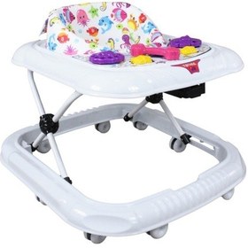 Resim Taşpınar Bebek Müzikli Yürüteç Dido Müzikli Bebek Yürüteç Örümcek Beyaz Beyazdido 7697804874654 