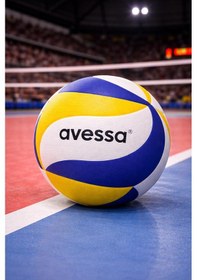 Resim Avessa Yapıştırmalı Voleybol Topu Vlb-6000 Çok Renkli 