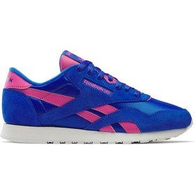 Resim Reebok Classıc Nylon Mavi Kadın Sneaker Mavi-pembe Mavi - Pembe 