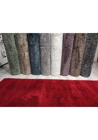 Resim Tuğra Rixos Loft Kırmızı Halı Yolluk 100X300 Cm 