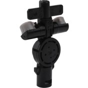 Resim Sulhul Headlight Water Spray Nozzle Washer Jet Connector Adapter Holder For (Yurt Dışından) 