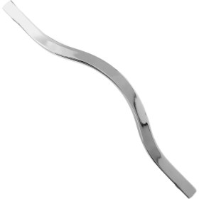 Resim Banko Balabadi Simli Krom 224 mm Kulp ( 10 Adet ) 