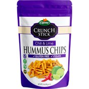 Resim CİPSAŞ Crunch Stick Acı Biber & Misket Limonu Aromalı Fırınlanmış Nohut Cipsi 85g 