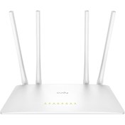 Resim Cudy WR1200 AC1200 Serisi Dual 2.4 5 GHz 4x5 DBI Anten1200 MBPS 5 Port Wi-Fi Router Cudy