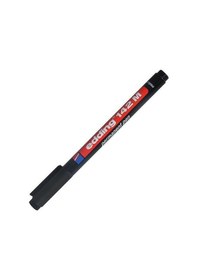 Resim Edding 142M Siyah 1.0mm Asetat Kalem Permanent M 10lu Kutu Siyah 