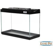 Resim Kanki Pet KP5018 Renkli Kapak Akvaryum Siyah 