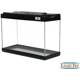 Resim Kanki Pet KP5018 Renkli Kapak Akvaryum Siyah 