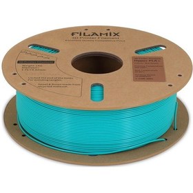 Resim Filamix Hyper Pla Su Yeşili Filament 1.75mm 1kg - Yüksek Hızlı Pla 