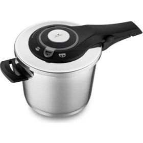Resim Procook Düdüklü Tencere Seti 4 ve 6 Lt, Çelik 