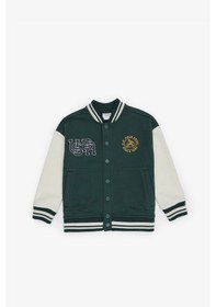 Resim U.S. Polo Assn. U.s. Polo Assn. Erkek Çocuk Koyu Yeşil Hırka Örme 50308581-vr079 Koyu Yesıl 