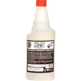 Resim Dtx Kimya Solventsiz Ağır Yağ Sökücü ve Radyatör Temizleyici 1/1-3 Konsantre 1 Lt 