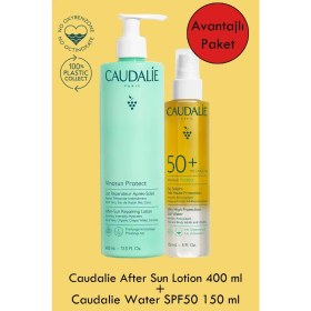 Resim Seddar Collection Caudalie Very High Protection Water SPF50 150 ml + Caudalie After Sun Repairing Lotion 400 ml 