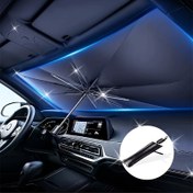 Resim Taşınabilir, Katlanabilir Araç Güneşlik - Demir Malzeme, Kolay Katlama Kapanışı, UV Işın Koruma, Çeşitli Modeller İçin Uygun, Otomotiv İç Aksesuarları, Gösterge Paneli Kapağı|Şık Araba Dekoru|Demir Yapı, Araba Güneşlik 