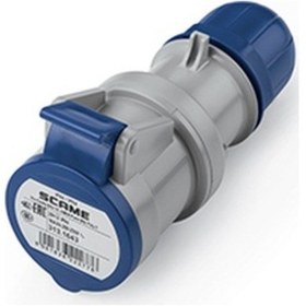 Resim Scame IP44 Uzatma Prizi 3 x 16 A (2P+E) Monofaze 