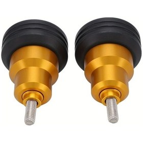 Resim Cloudstore Sur Ron Cnc Çerçeve Korumaları Altın Renk X/s Sting X260/x160 Elektrikli Dirt Bike 
